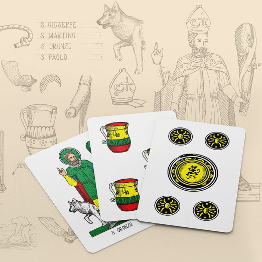 Le Salentine (Le carte da gioco del Salento)