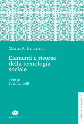 Elementi e risorse della tecnologia sociale [9791281083820]
