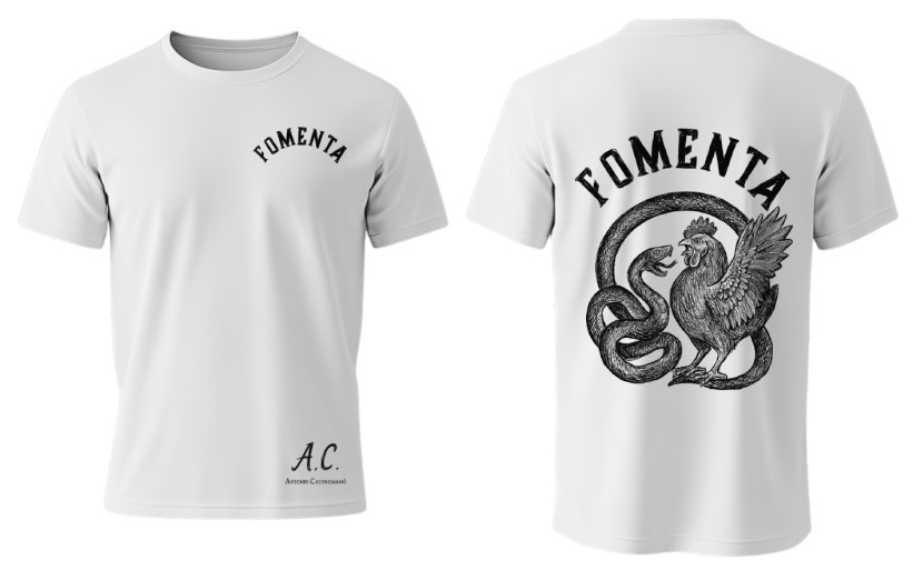 Fomenta _ t-shirt
