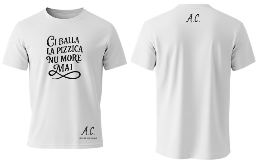 Ci balla la pizzica nu more mai _ t-shirt