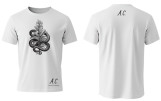 Serpe/tabacco _ t-shirt