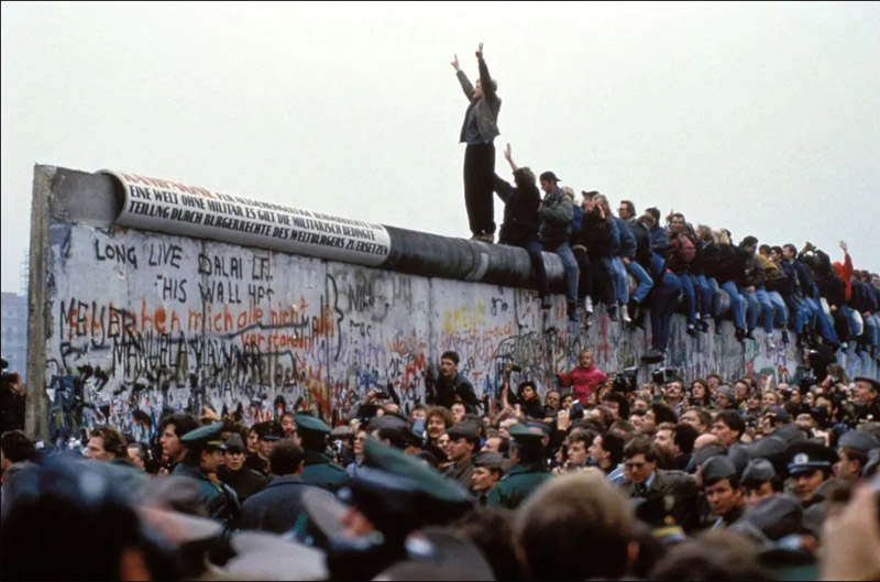 Caduta del muro di Berlino