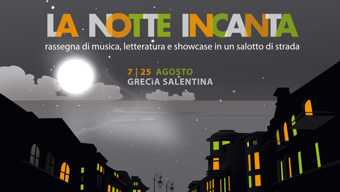 La notte InCanta. Rassegna di musica letteratura e showcase in un salotto di strada