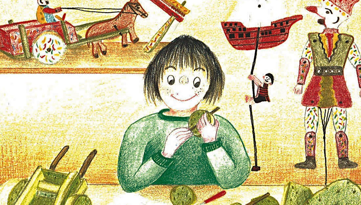 Giocattoli di tradizione del Salento